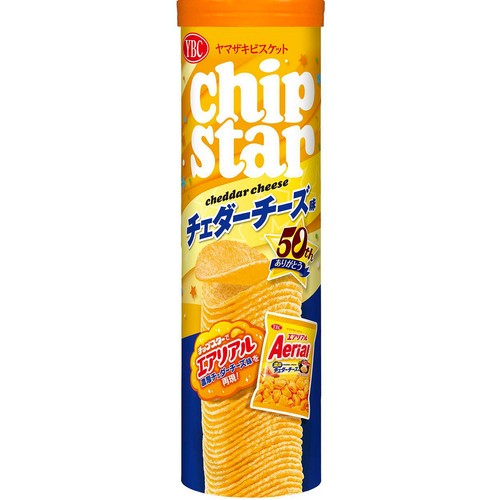 ヤマザキビスケット チップスターL チェダーチーズ味 105g