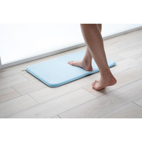 COLD PICNIC バスマット Footsie ブルー Cold Picnic | Footsie - Blue