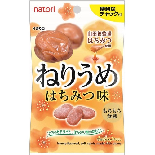 なとり ねりうめはちみつ味 24g Green Beans | グリーンビーンズ by AEON
