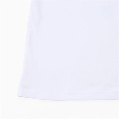 PEACE FIT(ピースフィット)WARM オーガニックコットン3分袖丸首シャツ(衿広め) 女の子 ブラック 120cm トップバリュ