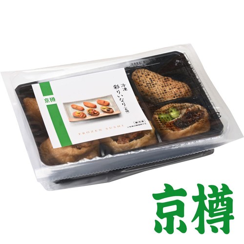 【冷凍】京樽 彩りいなり  6個 (185g)