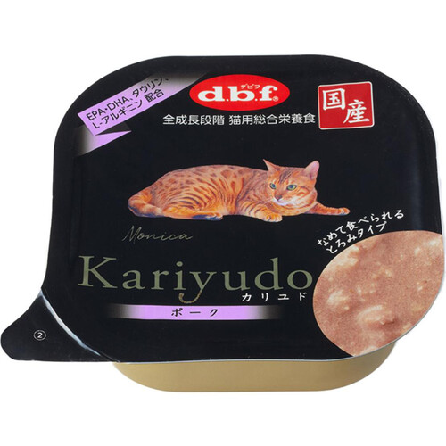 【ペット用】 デビフペット 国産 Kariyudo ポーク 95g