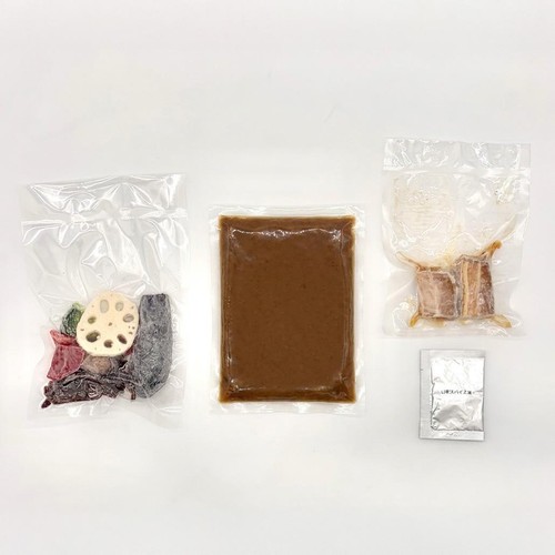【冷凍】GARAKU 自家製とろとろ豚角煮のスープカレー 1人前 420g