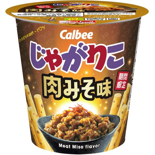 カルビー じゃがりこ 肉みそ味 52g Green Beans | グリーンビーンズ by