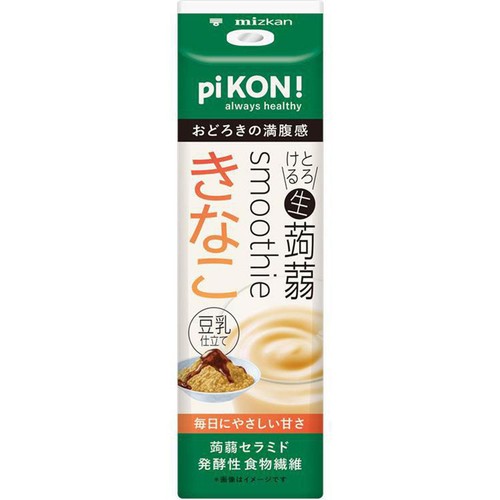 ミツカン piKON! スムージー  きなこ 225ml