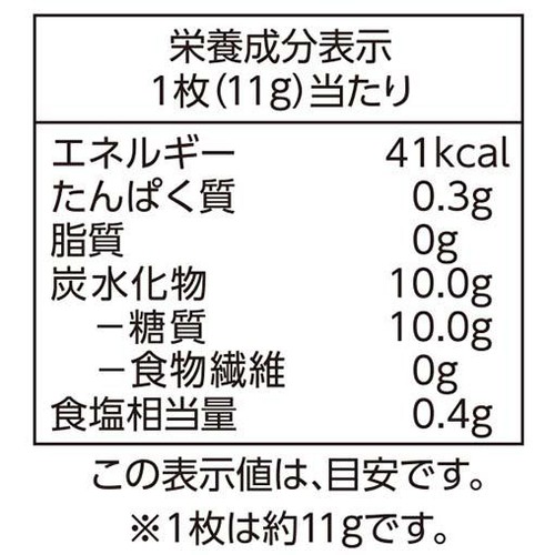 大判えびせん 6枚 トップバリュベストプライス