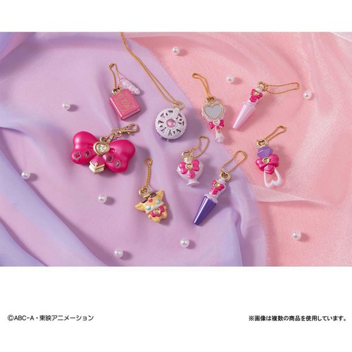 バンダイ 名探偵プリキュア! ミニチュアコレクション ジュエルキュアウォッチ 3才以上