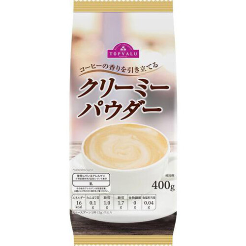 クリーミーパウダー 400g トップバリュ Green Beans | グリーン