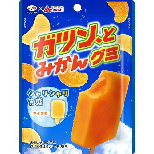 不二家 ガツン、とみかんグミ 53g