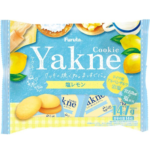 フルタ製菓 Yakne塩レモン 147g