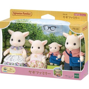 シルバニアファミリー ヤギファミリー 3歳から Green Beans | グリーン