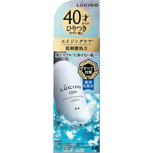 マンダム ルシード 薬用 アドバンスドリペア 化粧水 (医薬部外品) 110ml