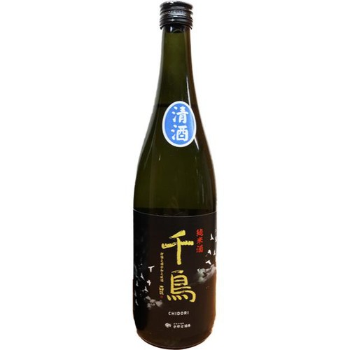 【愛媛県】 宇都宮酒造 純米酒千鳥 720ml