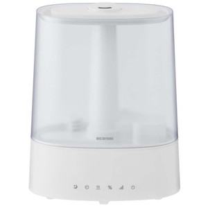 アイリスオーヤマ 上給水超音波加湿器 AHM-HUT55A-W Green Beans