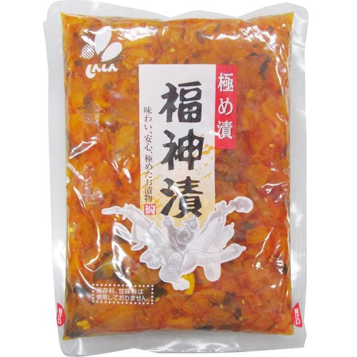 新進 極め漬 福神漬 500g