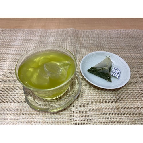 国太楼 抹茶入り知覧茶三角ティーバッグ40袋 80g Green Beans