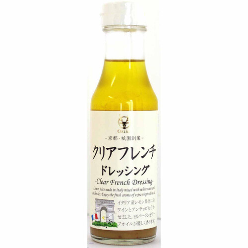 オジカソース工業 クリアフレンチドレッシング 220ml