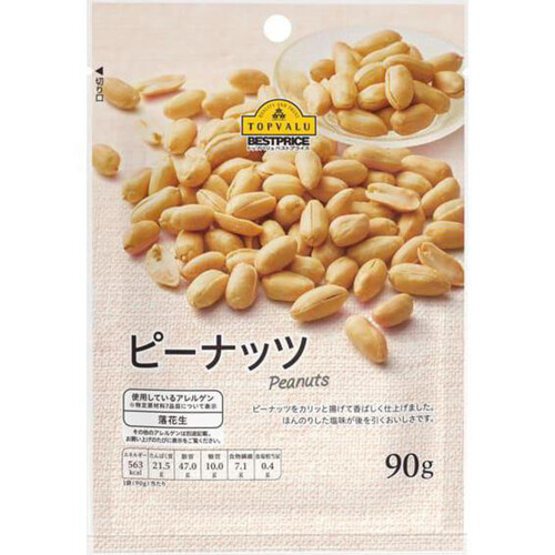 ピーナッツ 90g トップバリュベストプライス Green Beans | グリーン