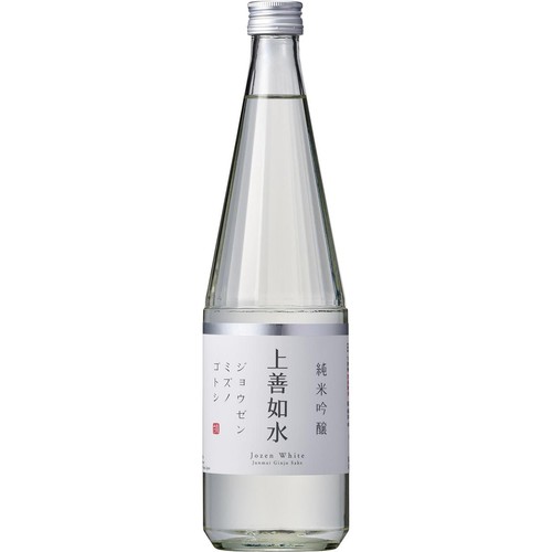 【新潟県】 白瀧酒造 上善如水 純米吟醸 720ml