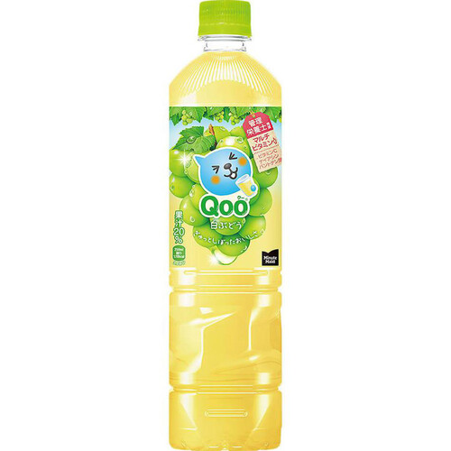 コカ・コーラ ミニッツメイド Qoo 白ぶどう 950ml Green Beans