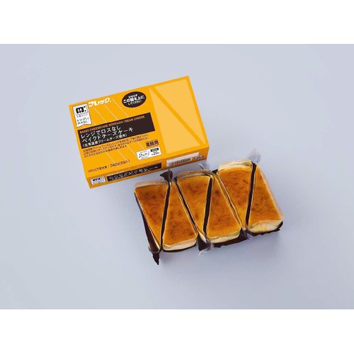 味の素 ベイクドチーズケーキ【冷凍】 6個入(342g)