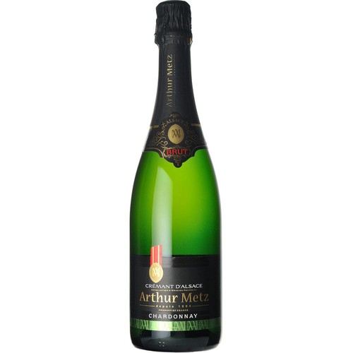 【フランス産】 アーサーメッツ クレマン ダルザス シャルドネ 750ml
