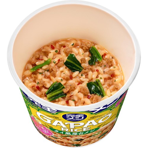 日清食品 完全メシ ガパオ風ライス 110g