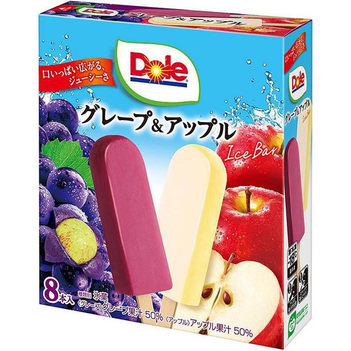 ロッテ ドールグレープ&アップルアイスバーマルチ 40ml x 8本入