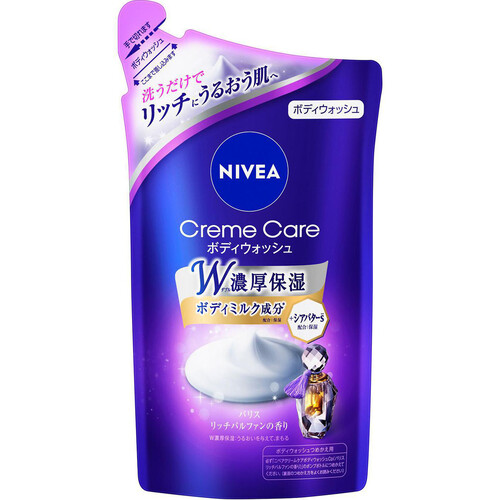 ニベア クリームケアボディウォッシュ パルファン 詰替用 360ml