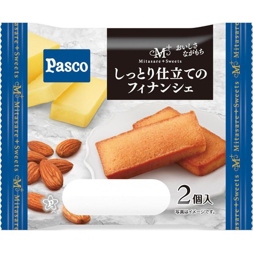 パスコ しっとり仕立てのフィナンシェ 2個 Green Beans | グリーン