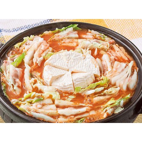 モランボン 熟成濃厚キムチチゲ用スープ 3~4人前 (750g)
