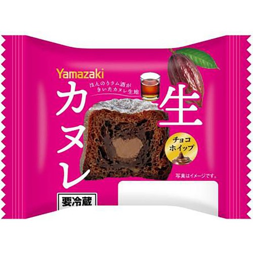 ヤマザキ 生カヌレ チョコホイップ 1個 Green Beans | グリーン