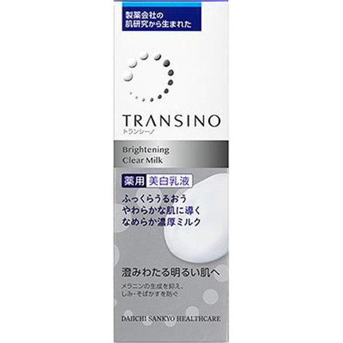 第一三共ヘルスケア トランシーノ 薬用ブライトニングクリアミルク 100mL
