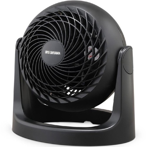 アイリスオーヤマ コンパクトサーキュレーター マカロン型 固定