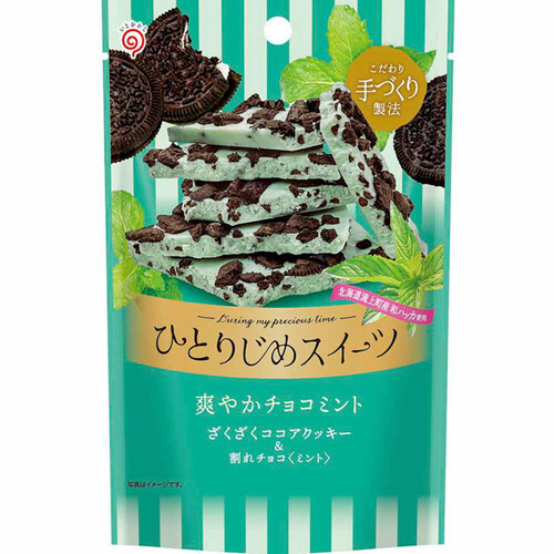 栄光堂 ひとりじめスイーツ爽やかチョコミント 55g Green Beans