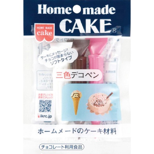 共立食品 三色デコペン 30g