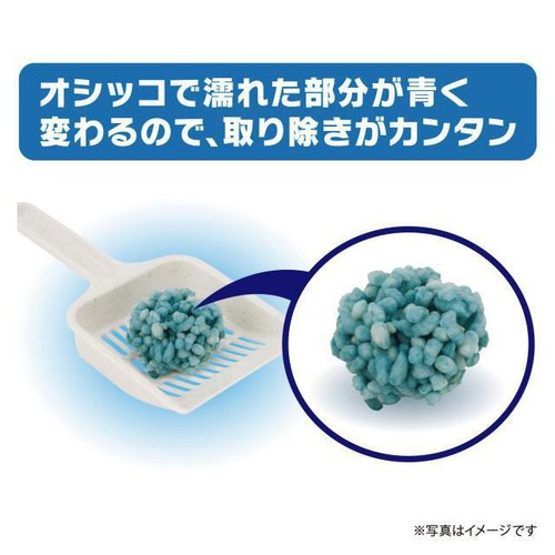 【ペット用】 ユニ・チャーム デオサンド 香りで消臭する紙砂 ナチュラルソープの香り 5L