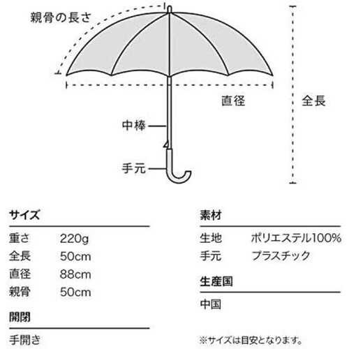 ワールドパーティー タータンチェック 晴雨兼用折りたたみ傘 50cm オフ