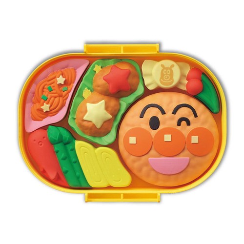 セガフェイブ アンパンマン おべんとうパズル アンパンマンの からあげ弁当 3才以上