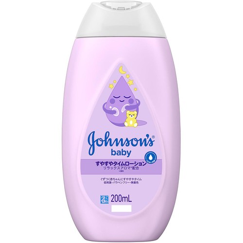 ジョンソンベビー すやすやタイム ローション 200ml