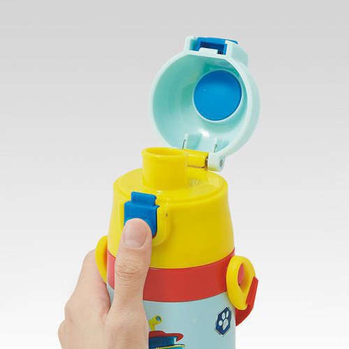 スケーター パウ・パトロール23 超軽量2WAYステンレスボトル 水筒  470ml