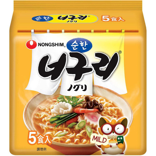 ノグリラーメンマイルド 120g x 5食入