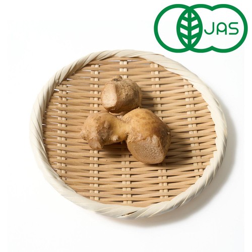 【有機】国内産 しょうが 80g