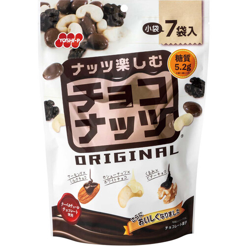 吉田ピーナツ食品 チョコナッツ 16g x 7袋入