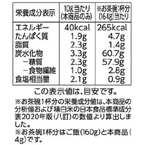 わかめの混ぜご飯 しらす 増量 34.1g トップバリュベストプライス