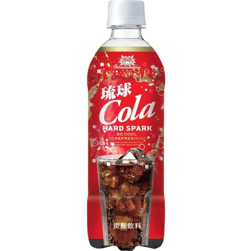 沖縄ボトラーズ 琉球コーラ 500ml Green Beans | グリーンビーンズ by AEON