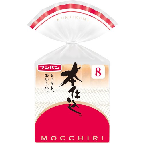 フジパン 本仕込食パン 8枚切