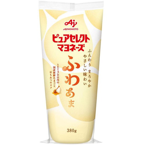 味の素 ピュアセレクトマヨネーズ ふわあま 380g