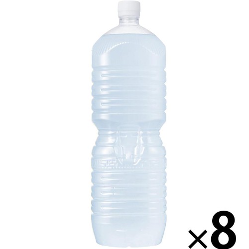 コカ・コーラ アクエリアス ラベルレス  1ケース 2L x 8本