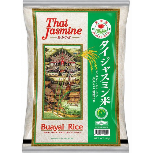 ゴールデンロータス Buayai Rice タイ ジャスミンライス 1kg